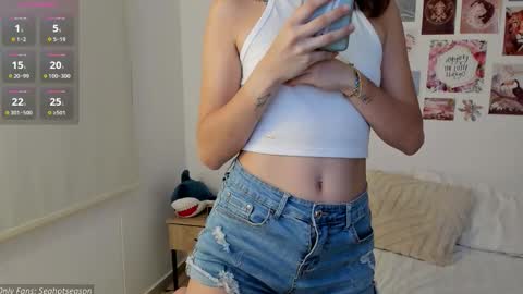 Aria Independent model online show from March 15, 1:07 am