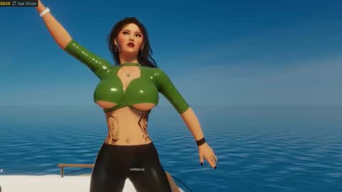 Oriana online show from October 14, 2:08 pm