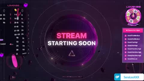 SeraLeeXXX online show from September 12, 7:32 pm