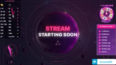 SeraLeeXXX online show from July 1, 4:17 pm