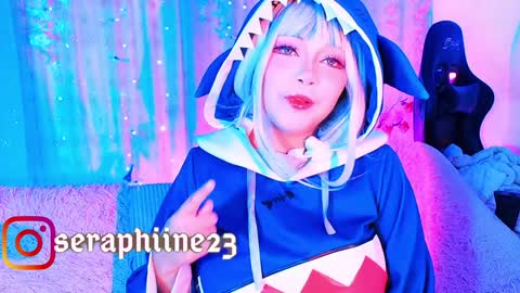 seraphine online show from January 2, 3:15 am