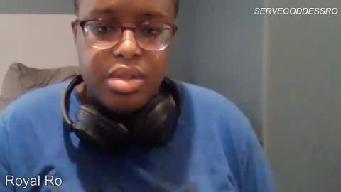 servegoddessro online show from June 8, 7:47 pm