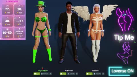 Ambar online show from October 31, 7:29 pm