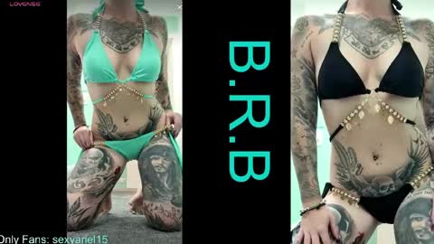 SexyAriel15 online show from April 24, 4:43 pm