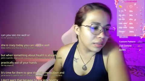 sexydiabliita online show from November 20, 10:33 pm