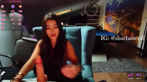 Snapshot of shachatte chatting on October 6, 8:53 am Shachatte online show from October 6, 8:53 am