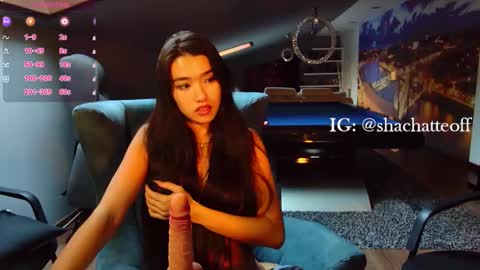 Snapshot of shachatte chatting on October 10, 8:41 am Shachatte online show from October 10, 8:41 am