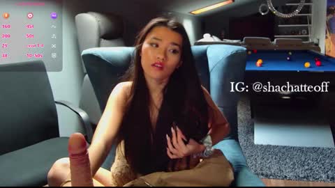 Snapshot of shachatte chatting on October 28, 9:48 am Shachatte online show from October 28, 9:48 am