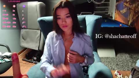 Snapshot of shachatte chatting on September 28, 9:03 am Shachatte online show from September 28, 9:03 am