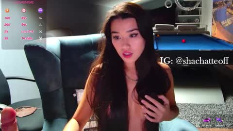 Snapshot of shachatte chatting on September 12, 8:23 am Shachatte online show from September 12, 8:23 am