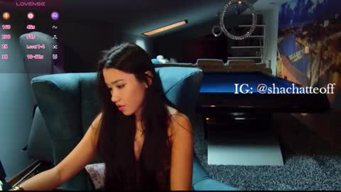 Snapshot of shachatte chatting on October 17, 8:39 am Shachatte online show from October 17, 8:39 am