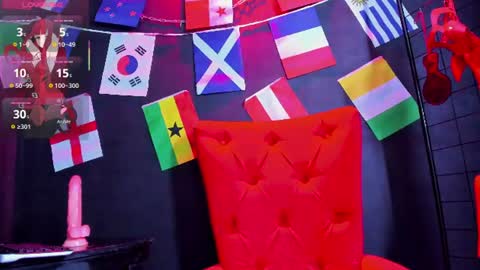 shantal bdsm online show from June 20, 2:48 am