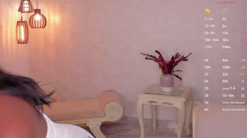 ShantallKnowles online show from October 17, 7:17 pm