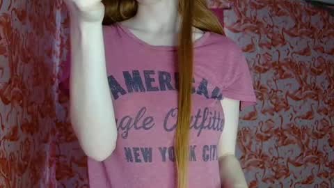 Erika online show from July 15, 4:33 pm