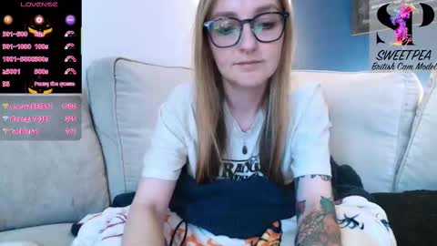 short sweetpea online show from September 27, 11:12 pm