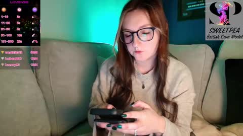 short sweetpea online show from December 1, 4:09 pm