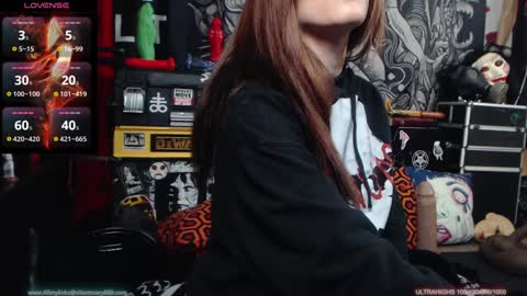 Allmylinkssilentmary666 online show from January 17, 2:18 am