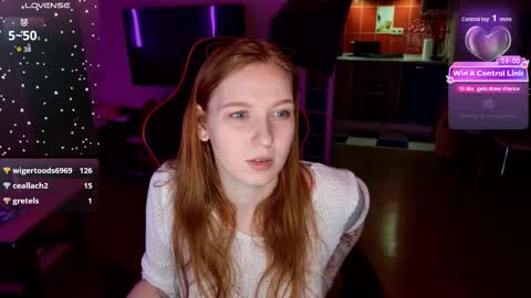 Alya and Sinner online show from March 18, 9:31 pm