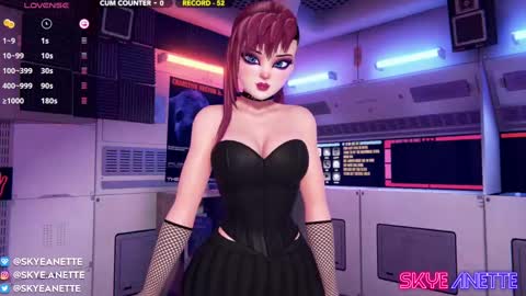 SkyeAnette online show from December 30, 2:09 am