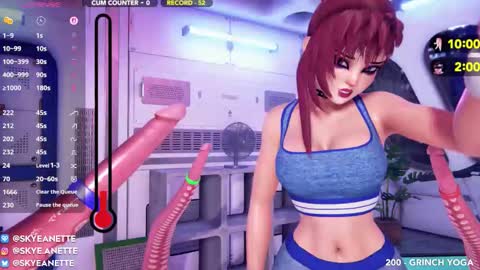 SkyeAnette online show from September 14, 1:25 am