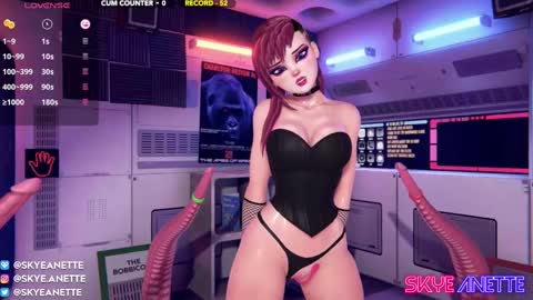 SkyeAnette online show from December 28, 2:22 am