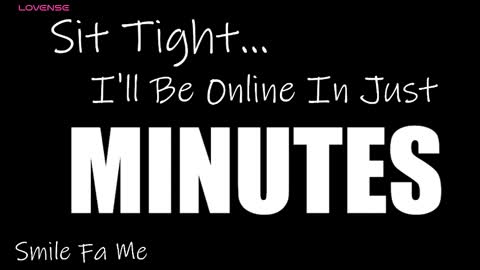 Smile Fa Me online show from October 13, 6:43 pm