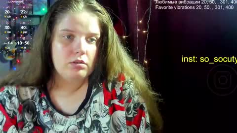 so cute777 online show from March 11, 6:30 pm