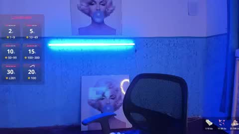 leidy online show from November 21, 2:57 am