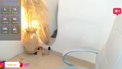 Sofi online show from March 2, 12:45 pm