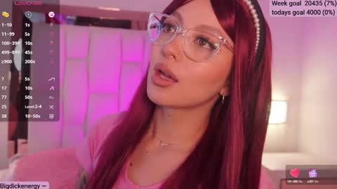 Snapshot of sofia_dream7 chatting on February 21, 11:44 am Sofi online show from February 21, 11:44 am