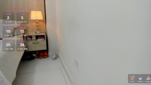 Sofia Ostos online show from February 19, 11:32 am