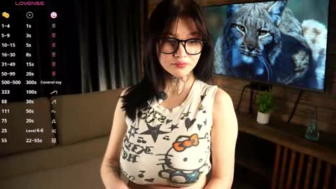 Third day here my name Eva online show from April 15, 5:08 am