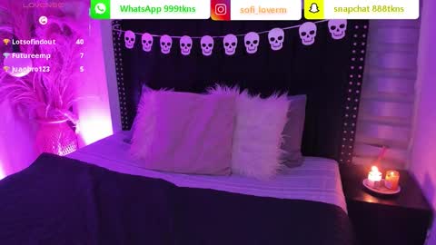 Snapshot of sofiia_rubb chatting on October 20, 5:10 am Sofia online show from October 20, 5:10 am