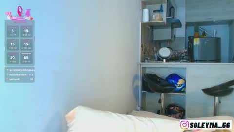 Snapshot of soleyma chatting on October 9, 4:11 pm Soleyma online show from October 9, 4:11 pm