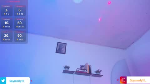 Snapshot of soymerly11_ chatting on February 10, 4:41 am Independent Model Merly online show from February 10, 4:41 am