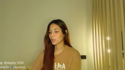 stephany online show from April 21, 3:13 am