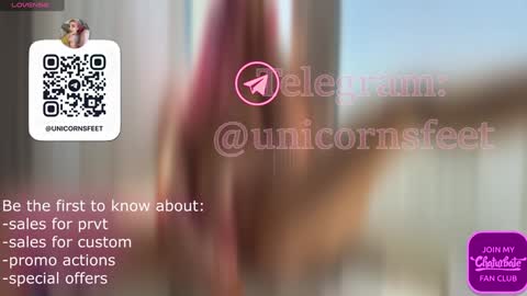 Snapshot of strupedsunicorns chatting on December 6, 8:05 am goddess online show from December 6, 8:05 am