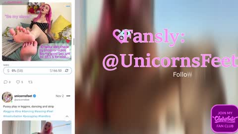 Snapshot of strupedsunicorns chatting on January 6, 2:03 pm goddess online show from January 6, 2:03 pm