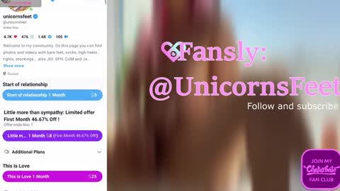 Snapshot of strupedsunicorns chatting on January 11, 10:51 am goddess online show from January 11, 10:51 am