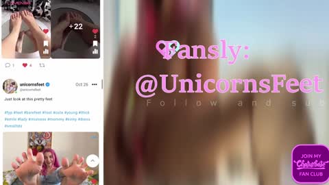 Snapshot of strupedsunicorns chatting on December 7, 9:06 am goddess online show from December 7, 9:06 am
