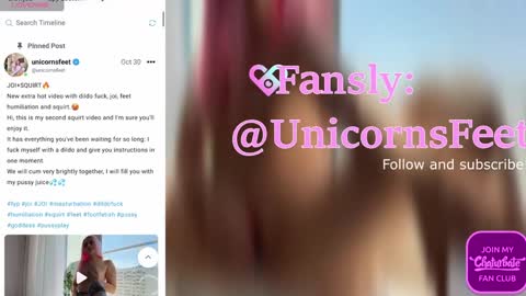Snapshot of strupedsunicorns chatting on January 23, 8:46 am goddess online show from January 23, 8:46 am
