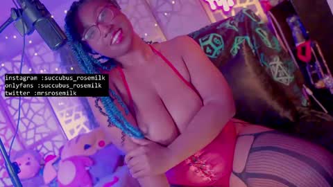 Succubus RoseMilk online show from February 17, 12:32 am