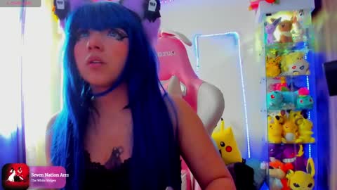 Snapshot of sunofureku_melody chatting on January 8, 8:18 pm RAVENCLAU GIRL online show from January 8, 8:18 pm