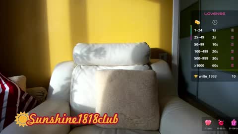 Angela  Sunshine1818club online show from January 12, 9:03 am