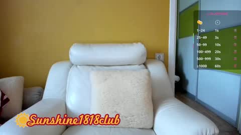 Angela  Sunshine1818club online show from January 6, 8:07 am