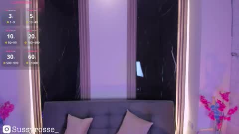 Snapshot of sussy_rosse_2 chatting on October 9, 9:30 pm Susana online show from October 9, 9:30 pm