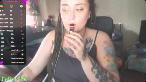 Snapshot of sweet_extasy chatting on September 16, 11:51 am Valeriia online show from September 16, 11:51 am