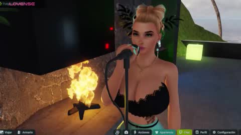 Fleur online show from December 3, 1:46 pm