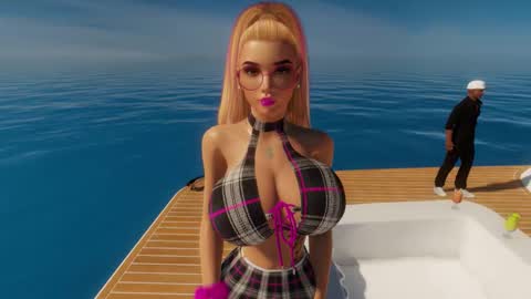 Fleur online show from February 22, 1:45 pm