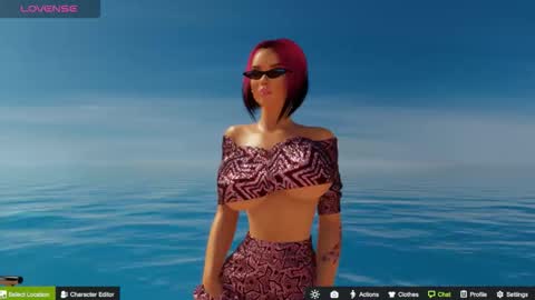 Fleur online show from September 12, 2:02 pm